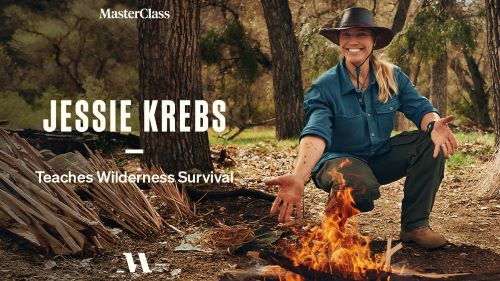 Jessie Krebs Teaches Wilderness Survival